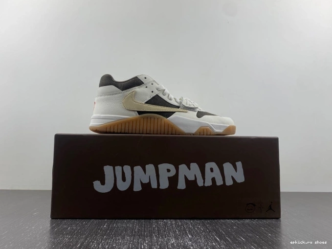 Rep TRAVIS FZ8117-100 X THE JORDAN CUT SCOTT CHECK 0822